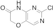 2-Chloro-6H-pyrimido[5,4-b][1,4]oxazin-7(8H)-one