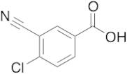4-Chloro-3-cyanobenzoic Acid