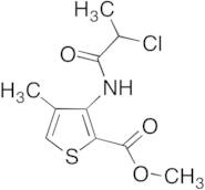 3-(2-Chloropropionyl)amino-4-methyl-2-methoxycarbonylthiophene