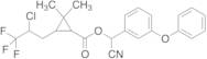 Cyano(3-phenoxyphenyl)methyl 3-(2-Chloro-3,3,3-trifluoropropyl)-2,2-dimethylcyclopropanecarboxylate