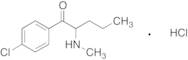 1-(4-Chlorophenyl)-2-(methylamino)-1-Pentanone Hydrochloride