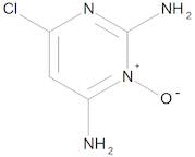 6-Chloro-pyrimidine-2,4-diamine 3-Oxide