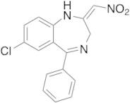 7-Chloro-2-(nitromethylene)-5-phenyl-3H-1,4-benzodiazepine