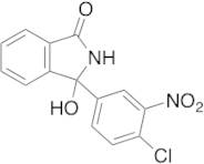 3-(4-Chloro-3-nitrophenyl)-3-hydroxyphthalimidine