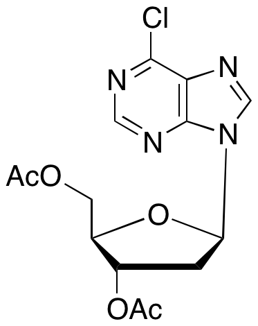 6-Chloropurine 2'-Deoxy-β-D-ribofuranoside Diacetate