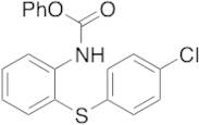 N-[2-[(4-chlorophenyl)thio]phenyl]-carbamic Acid Phenyl Ester