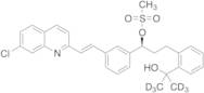 (S,E)-1-(3-(2-(7-Chloroquinolin-2-yl)vinyl)phenyl)-3-(2-(2-hydroxypropan-2-yl)phenyl)propyl-d6 Met…