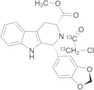 Chloropretadalafil-13C2