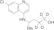 4-[(7-Chloro-4-quinolinyl)amino]-1-pentanol-d4