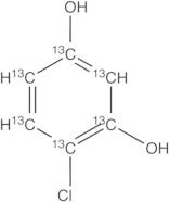 4-Chloro Resorcinol-13C6