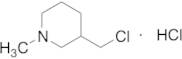 3-Chloromethyl-1-methylpiperidine Hydrochloride