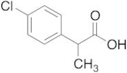 2-(4-Chlorophenyl)propanoic Acid