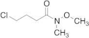 4-Chloro-N-methoxy-N-methylbutanamide