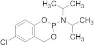 5-Chlorosaligenyl-N,N-diisopropylphosphoramidite