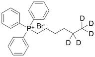 n-Hexyl-5,5,6,6,6-d5-triphenylphosphonium Bromide