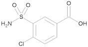 4-Chloro-3-sulfamoylbenzoic Acid
