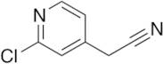 2-(2-Chloropyridin-4-yl)acetonitrile