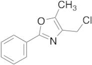 4-Chloromethyl-5-methyl-2-phenyl-oxazole