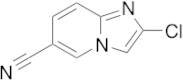 2-Chloroimidazo[1,2-a]pyridine-6-carbonitrile