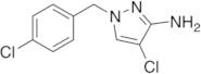4-Chloro-1-(4-chlorobenzyl)-1H-pyrazol-3-amine