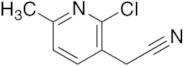 2-Chloro-6-methylpyridine-3-acetonitrile