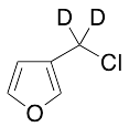 3-(Chloromethyl)Furan-d2