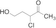 3-Chloro-5-Hydroxy-2-pentanone (~90%)