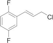 (E)-2-(3-Chloro-1-propenyl)-1,4-difluorobenzene