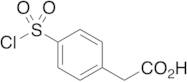 4-Chlorosulfonylphenylacetic Acid