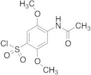 4-Chlorosulfonyl-2,5-dimethoxyacetanilide