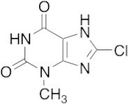 8-Chloro-3-methyl-3,7-dihydro-1H-purine-2,6-dione