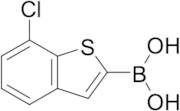 (7-Chlorobenzo[B]thiophen-2-yl)boronic Acid