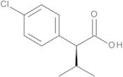 (S)-2-(4-Chlorophenyl)-3-methylbutanoic Acid