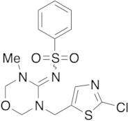 N-(3-((2-Chlorothiazol-5-yl)methyl)-5-methyl-1,3,5-oxadiazinan-4-ylidene)benzenesulfonamide