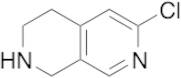 6-Chloro-1,2,3,4-tetrahydro-2,7-naphthyridine