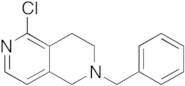 5-Chloro-1,2,3,4-tetrahydro-2-(phenylmethyl)-2,6-naphthyridine