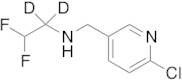 6-Chloro-N-(2,2-difluoroethyl)-3-pyridinemethanamine-d2