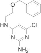 6-Chloro-N4-[2-(phenylmethoxy)ethyl]-2,4-pyrimidinediamine