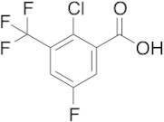 2-Chloro-5-fluoro-3-(trifluoromethyl)benzoic Acid
