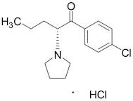 R-4'-Chloro-alpha-Pyrrolidinovalerophenone Hydrochloride