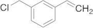 3-(Chloromethyl)styrene (~0.1% TBC stabilizer)