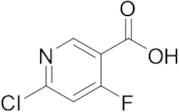 6-Chloro-4-fluoro-3-pyridinecarboxylic Acid