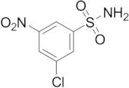 3-Chloro-5-nitrobenzene-1-sulfonamide