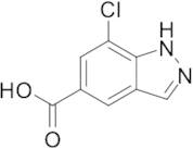 7-Chloro-1H-indazole-5-carboxylic Acid