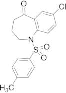 7-Chloro-1,2,3,4-tetrahydro-1-[(4-methylphenyl)sulfonyl]-5H-1-benzazepin-5-one