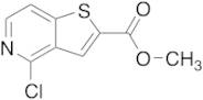 4-Chloro-thieno[3,2-c]pyridine-2-carboxylic Acid Methyl Ester