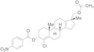 (3Alpha,​17Alpha)​-4-​Chloro-​3-​(4-nitrobenzoate)-​17-​methyl-18-​norandrosta-​4,​13-​diene-​17-(…