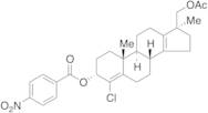 (3a,​17b)​-4-​Chloro-​3-​(4-nitrobenzoate)-​17-​methyl-18-​norandrosta-​4,​13-​diene-​17-(​Methyl …