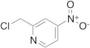 2-(chloromethyl)-4-nitropyridine