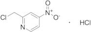 2-(Chloromethyl)-4-nitropyridine Hydrochloride